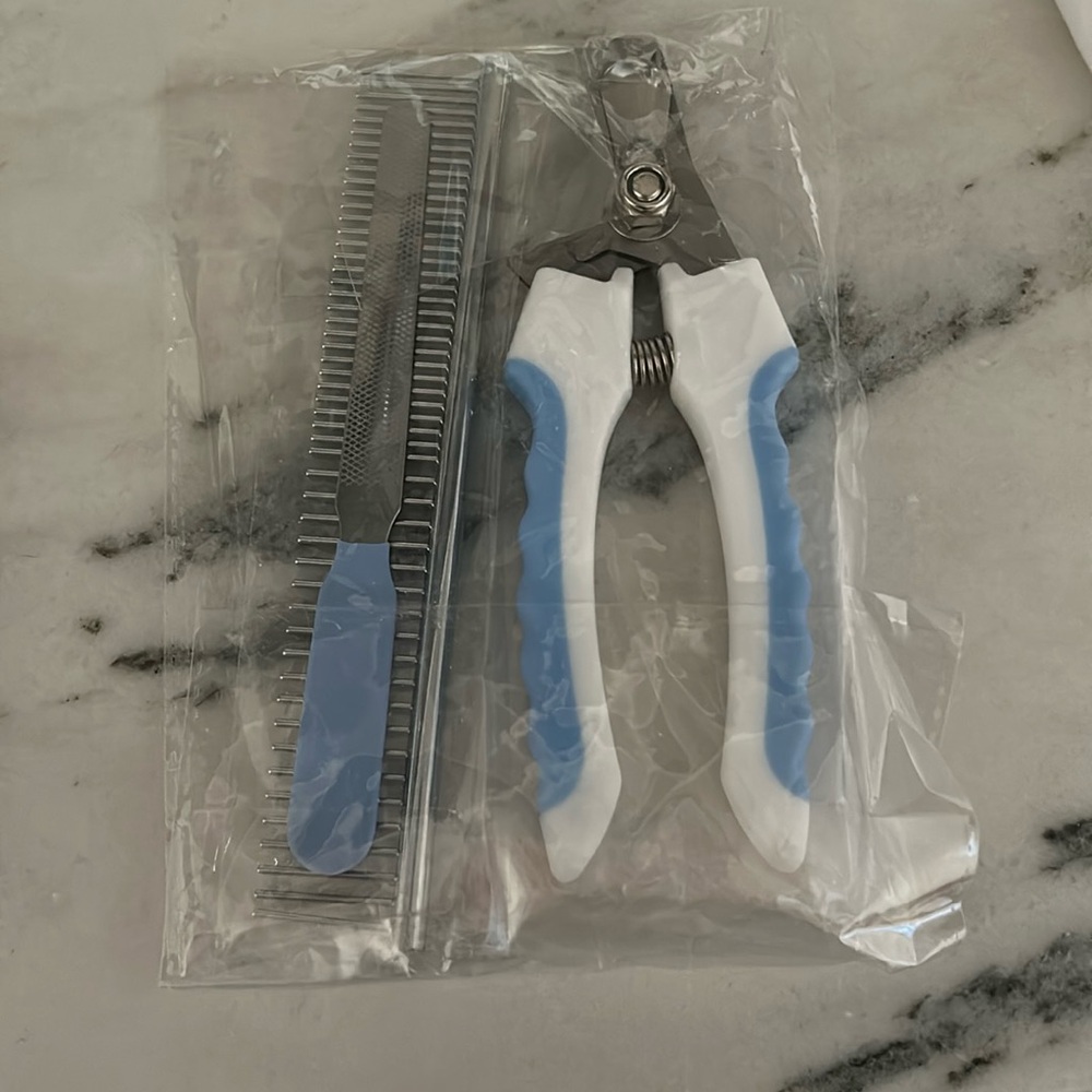 Professional Dog Grooming Kit - Blue